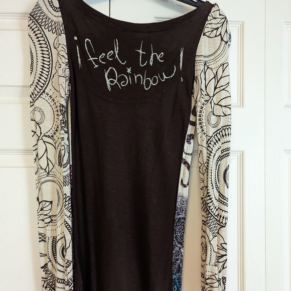 Desigual long sleeve T shirt - Picture 2 of 3